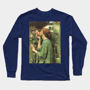 The Soul of the Rose, 1908 John William Waterhouse Long Sleeve T-Shirt